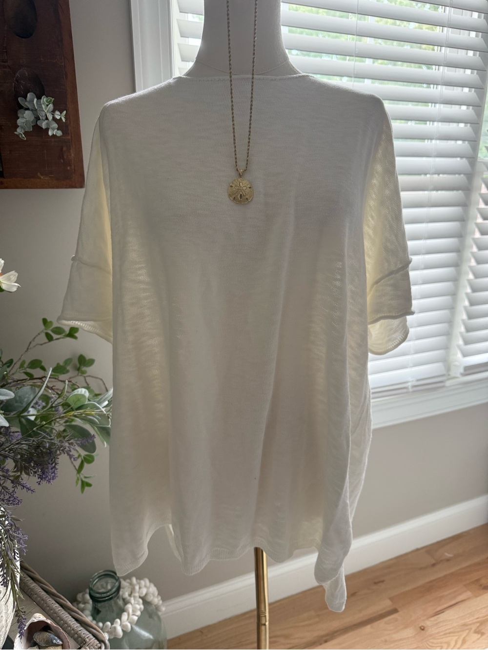 Classic White Short Sleeve Tee - Relaxed Fit